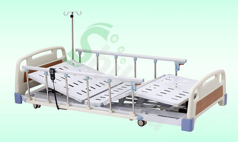 層流床SLV-B4131-ABS電動三功能監(jiān)護床，ABS-Three