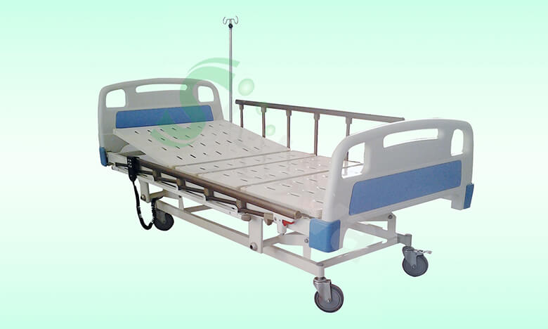 層流床SLV-B4131-ABS電動三功能監(jiān)護床，ABS-Three